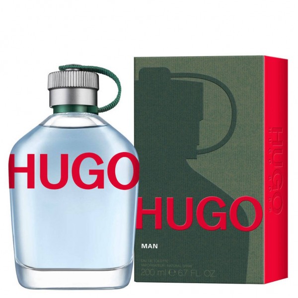 Hugo Boss Hugo for Man Eau de Toilette 200 ml Hugo Boss Hugo for Man Eau de Toilette 200 ml