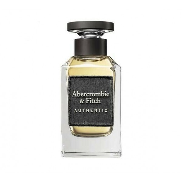 Abercrombie & Fitch Authentic Man Eau de Toilette 100 ml